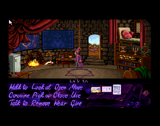 Screenshot Thumbnail / Media File 1 for Simon the Sorcerer (1994)(Adventure Soft)[!]